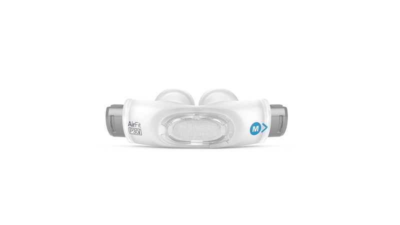وسادة أنف ريسمد إير فيت P30i بديلة لنظام إطار وسادة الأنف CPAP بدون حزام رأس مقاس متوسط